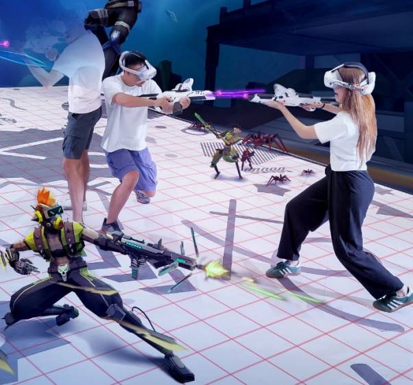 Influencers and creators VR Bangkok