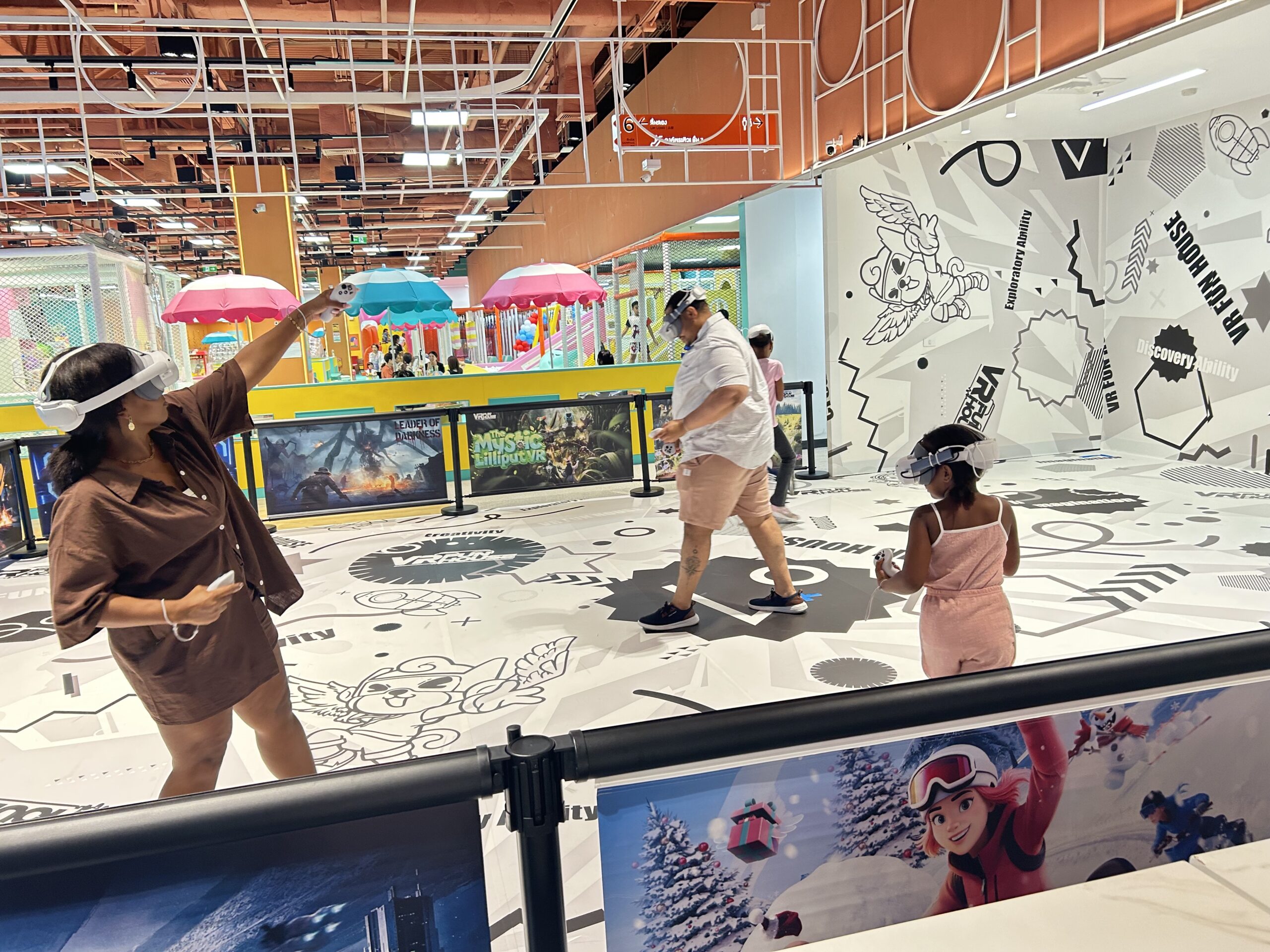 VR Arena at VR Fun House